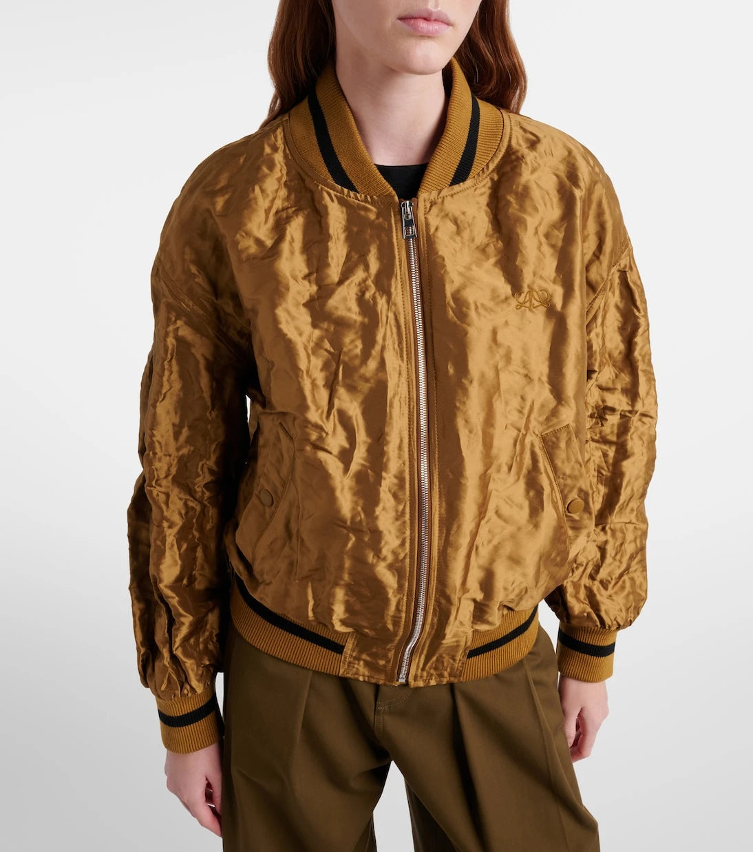 Loewe - Taffeta bomber jacket