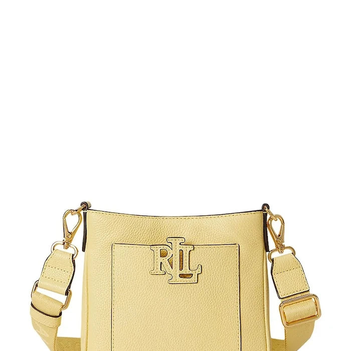 Lauren Ralph Lauren kadın deri crossbody çanta