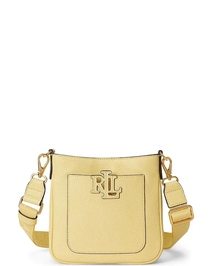 Lauren Ralph Lauren kadın deri crossbody çanta