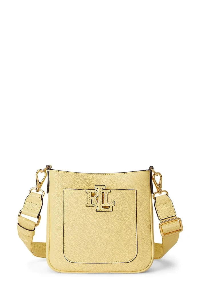 Lauren Ralph Lauren kadın deri crossbody çanta