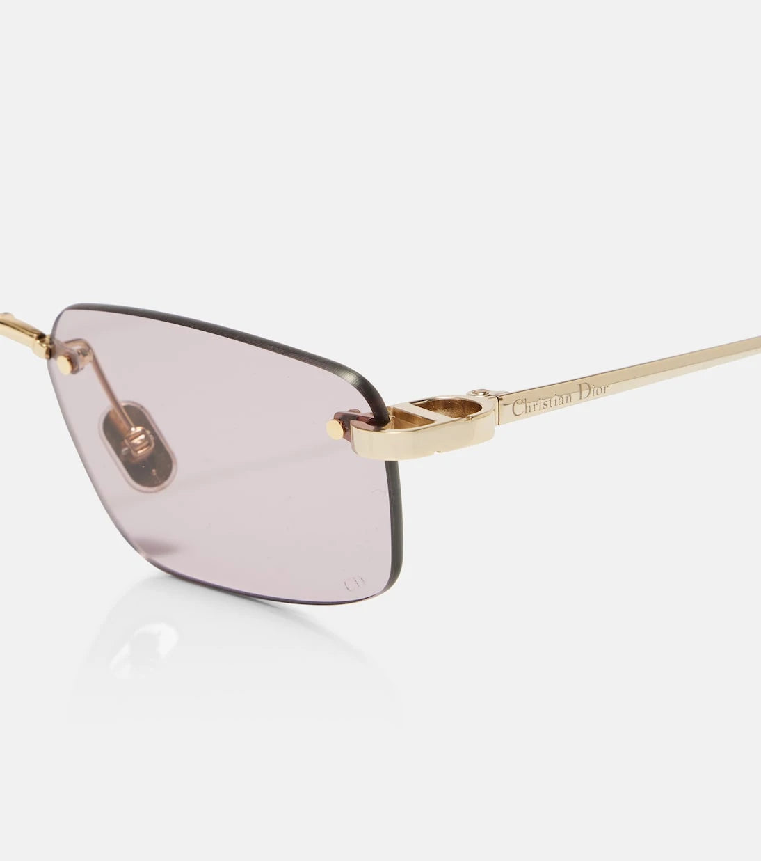 Dior Eyewear - CDior S4U dikdörtgen güneş gözlüğü