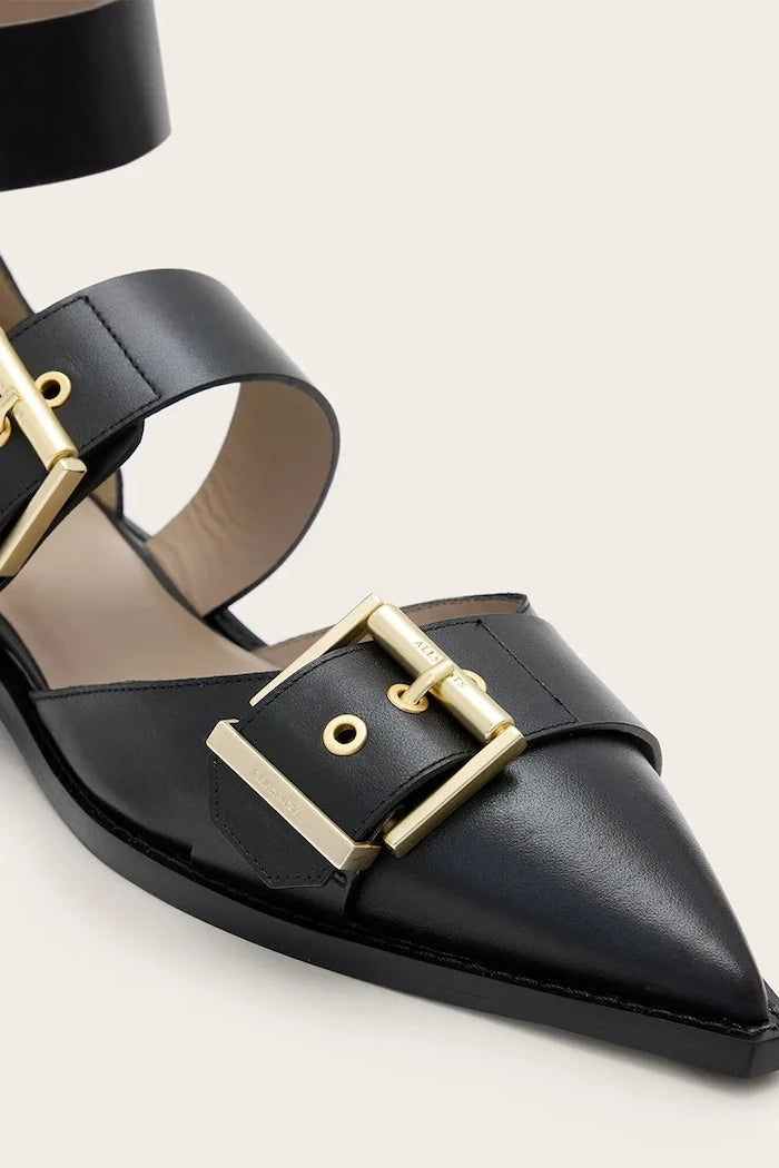 Кожени балеринки AllSaints Sutton Shoe