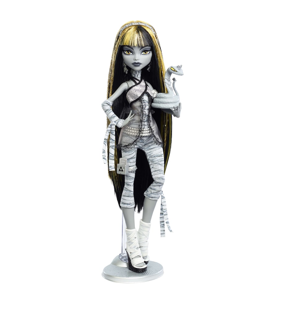 Monster High Reel Drama Cleo De Nile Collector Doll