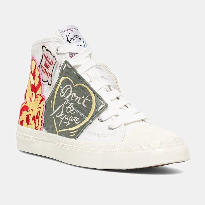 Високи кецове Kenzo High top Sneaker