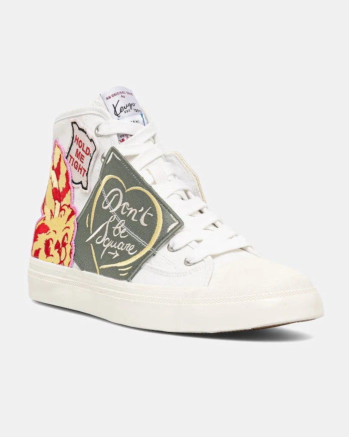 Kenzo Yüksek Bilekli Sneaker