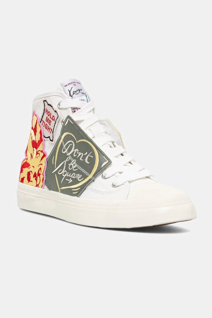 Високи кецове Kenzo High top Sneaker