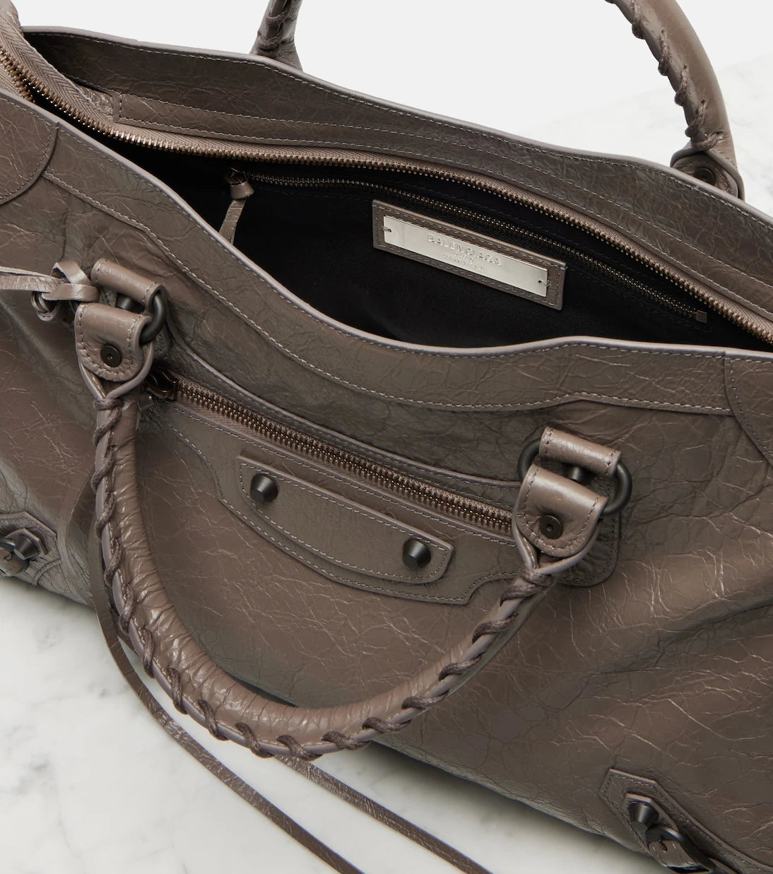 Balenciaga - Le City Medium leather tote bag