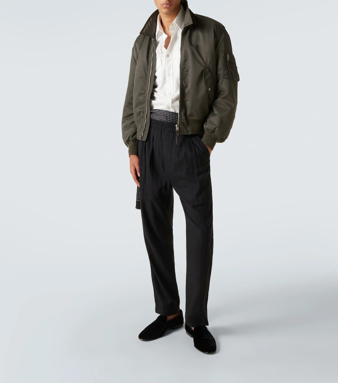 Tom Ford - Cotton poplin shirt
