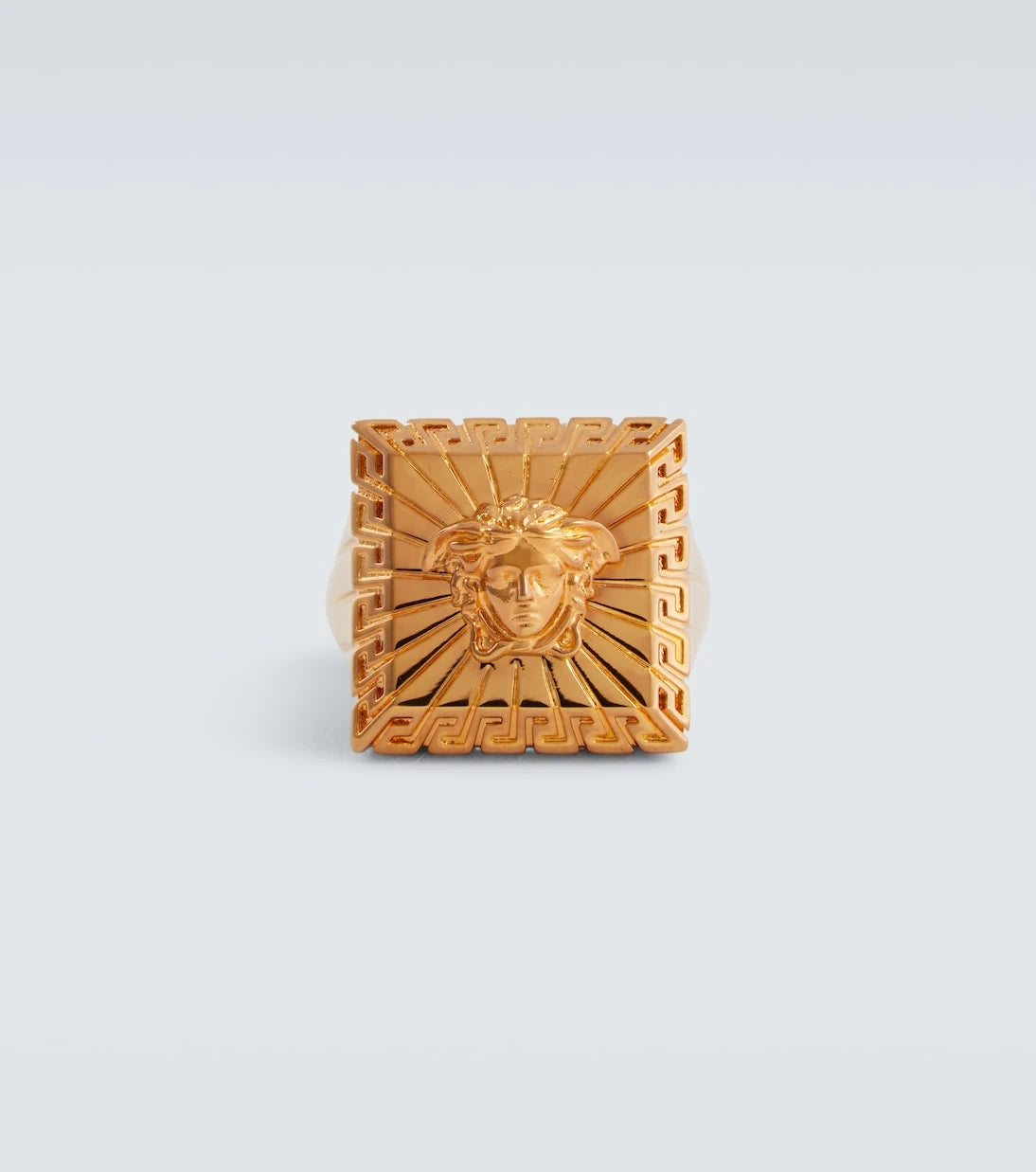 Versace - Medusa square ring