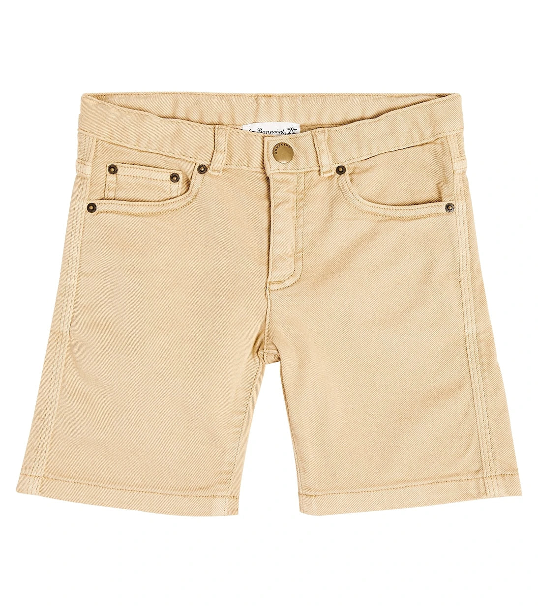 Bonpoint - Corey denim Bermuda shorts