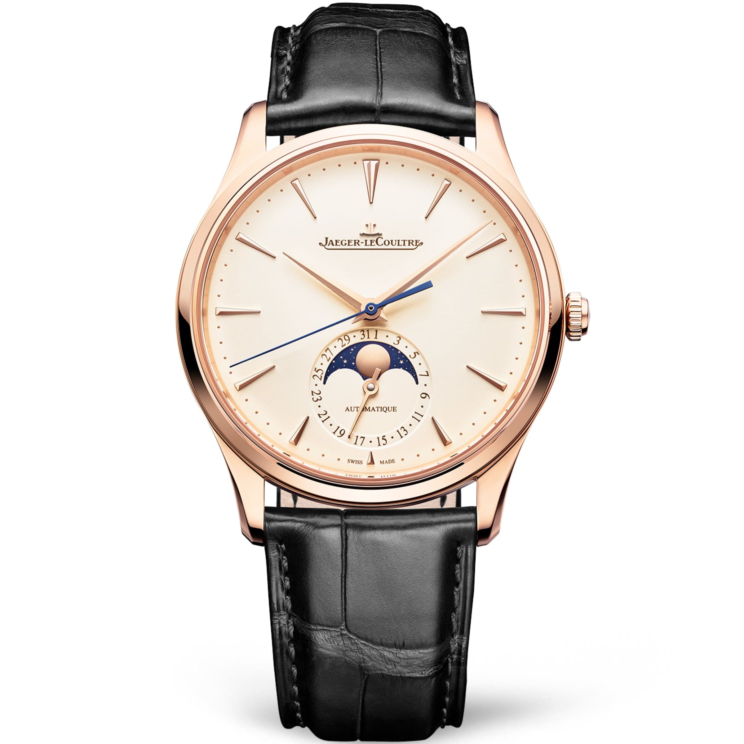 Rose Gold Master Ultra Thin Moon Watch 39mm