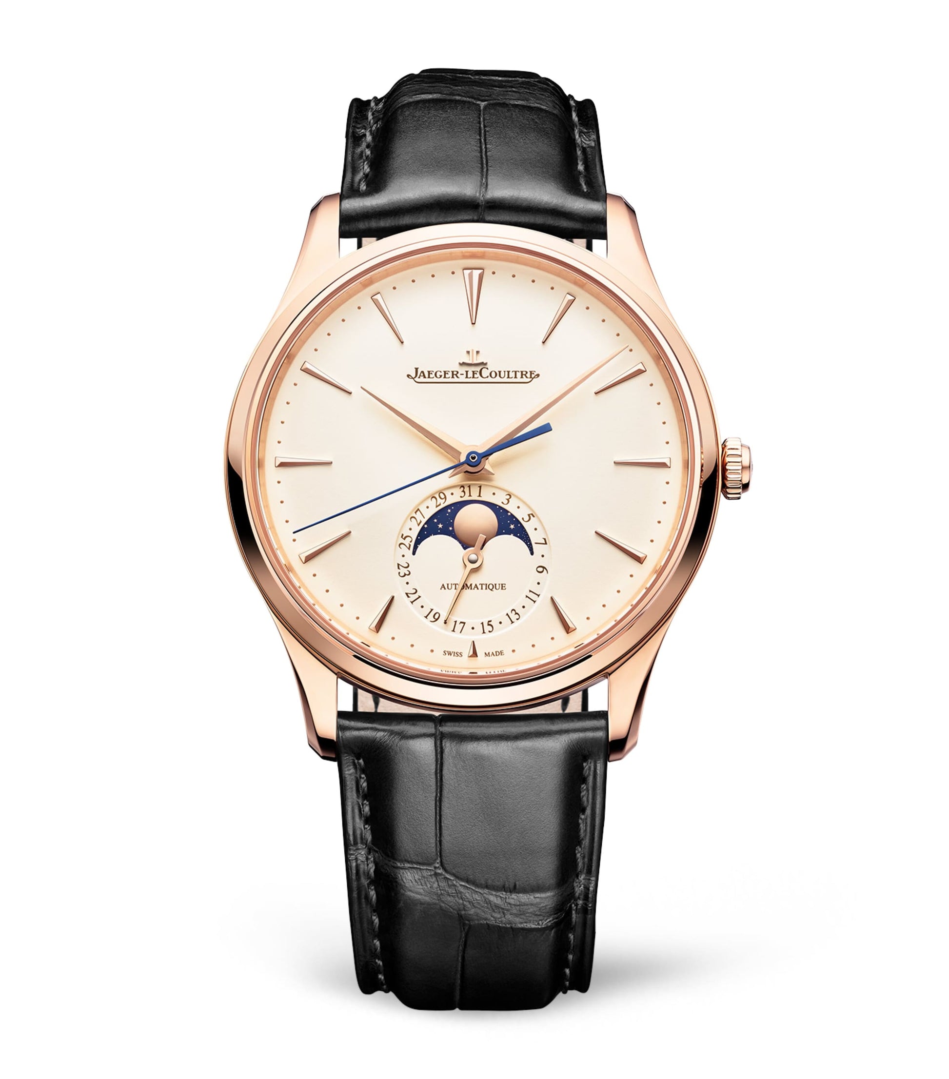Rose Gold Master Ultra Thin Moon Watch 39mm