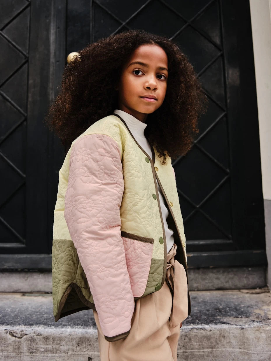 Scotch & Soda Kids - Colorblocked reversible jacket