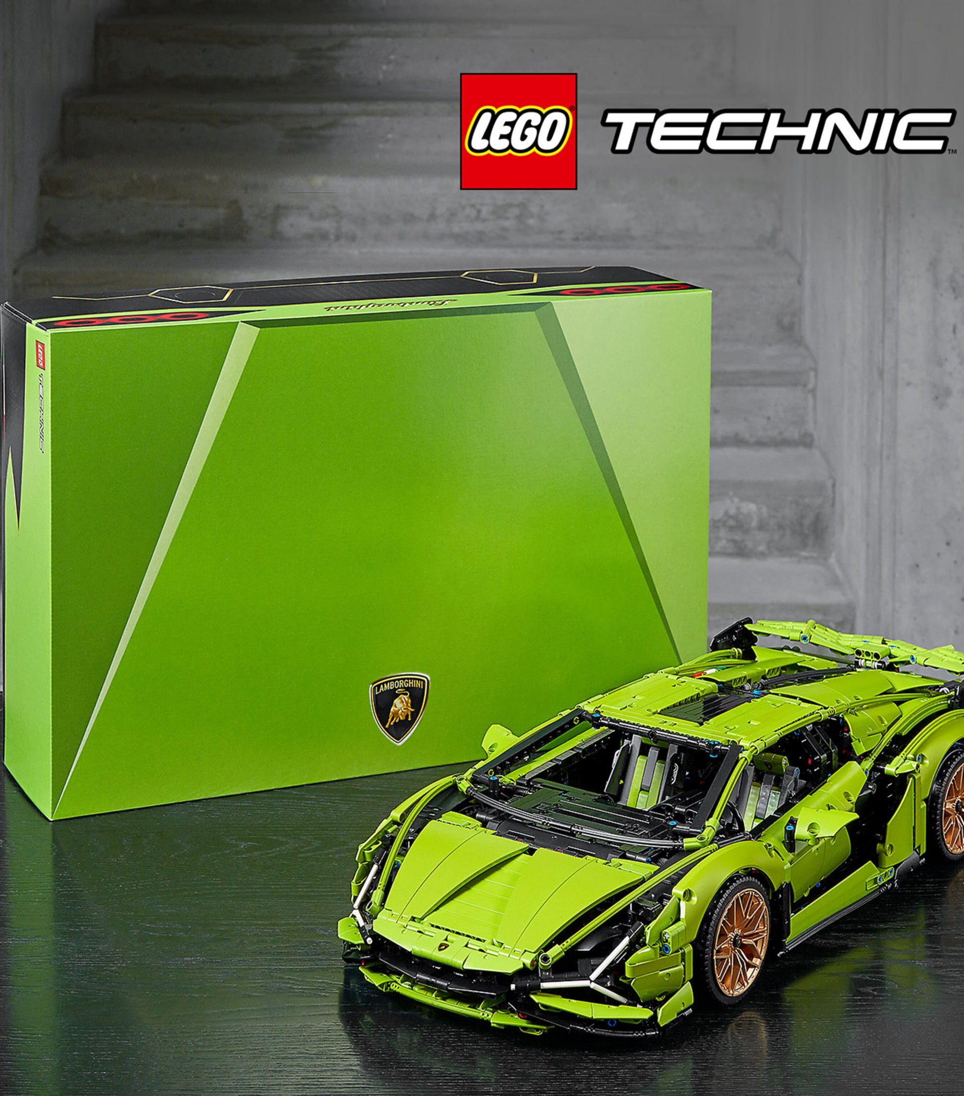 Technic Lamborghini Sián Fkp 37 42115