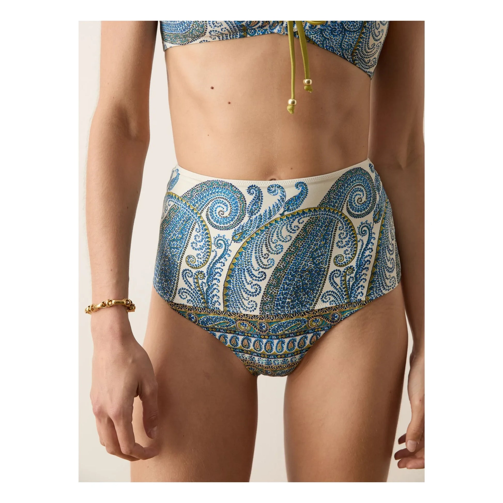 Boteh - Arcadia Bikini Bottom | Lapis-lazuli