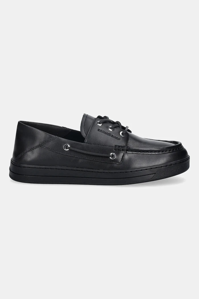 Michael Kors Aiden Slip On Deri Mokasen