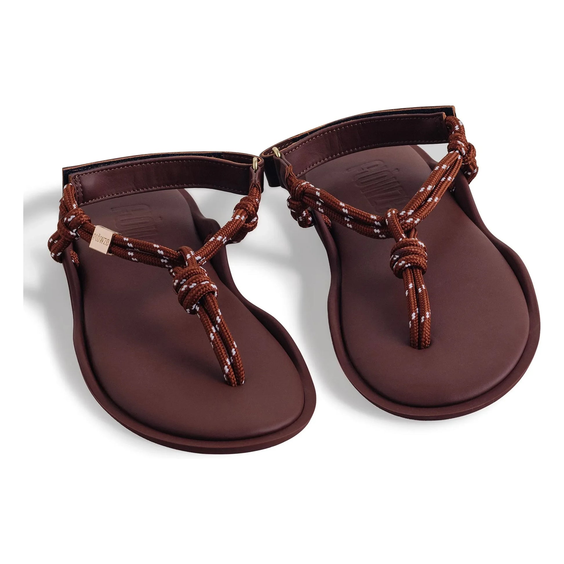 Flòwze - Flò Monocolor sandals | Brown