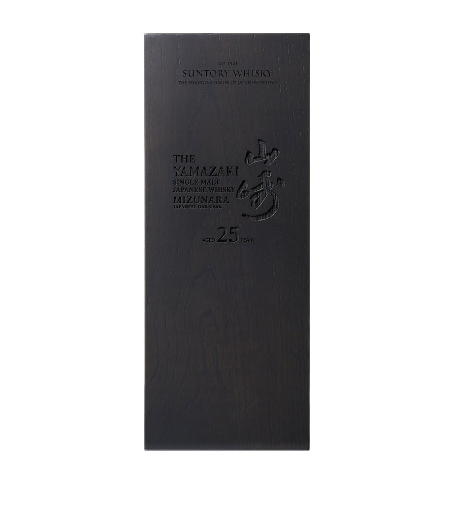 25-Year-Old Yamazaki Mizunara Single-Malt Whisky (70cl)