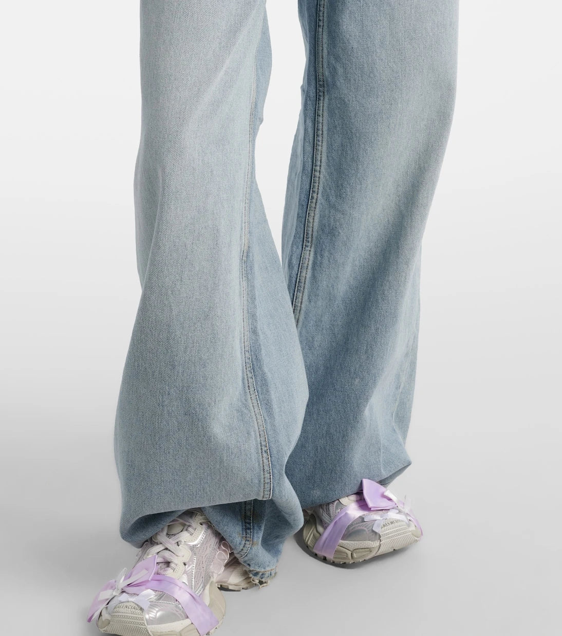 Balenciaga - Baggy wide-leg jeans