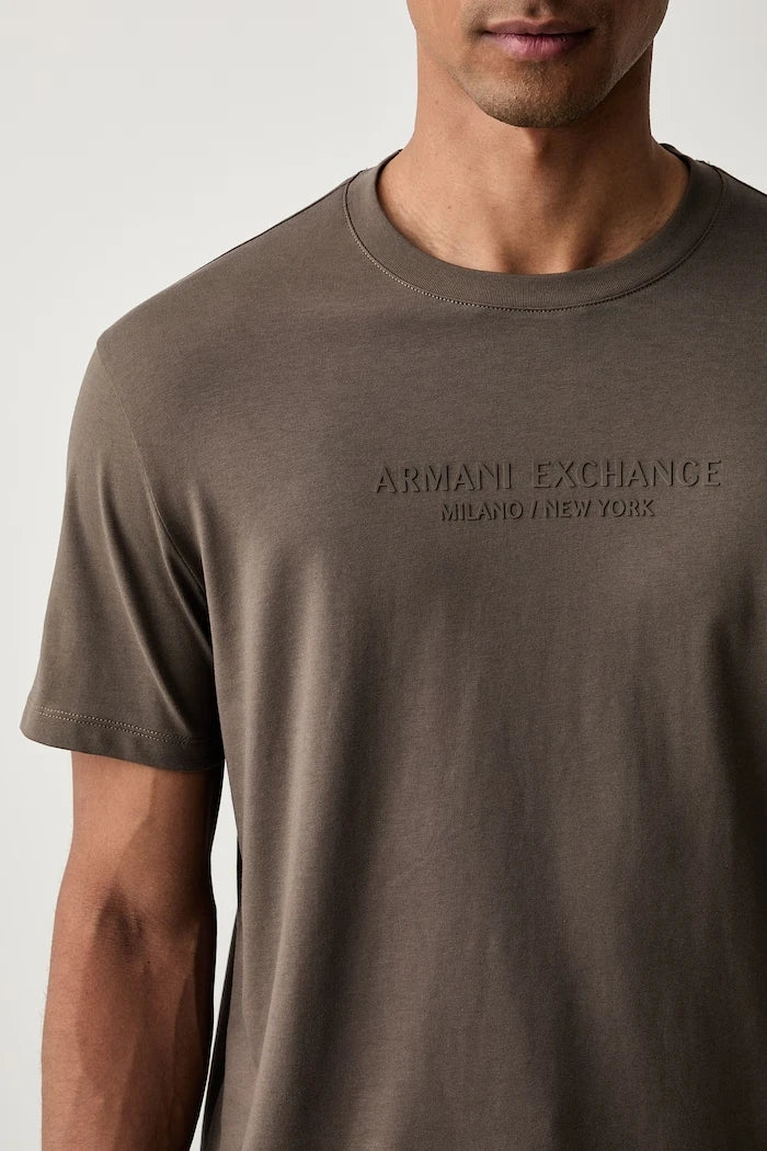 Armani Exchange basic erkek pamuklu tişört