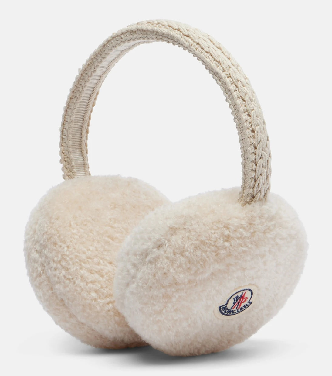 Moncler - Logo teddy earmuffs