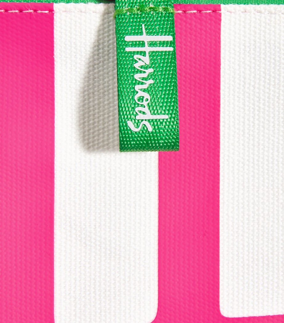 Ivory Medium Cotton Logo Pouch