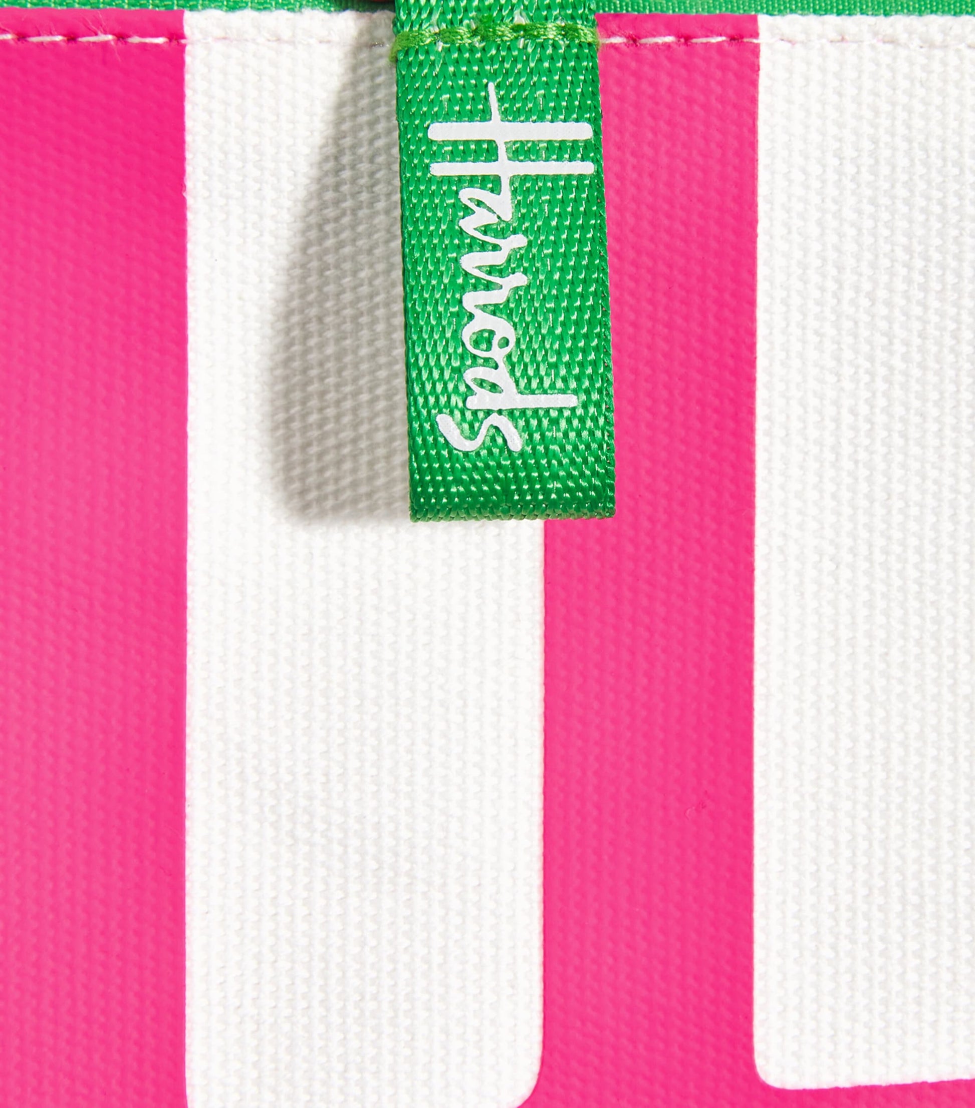 Ivory Medium Cotton Logo Pouch