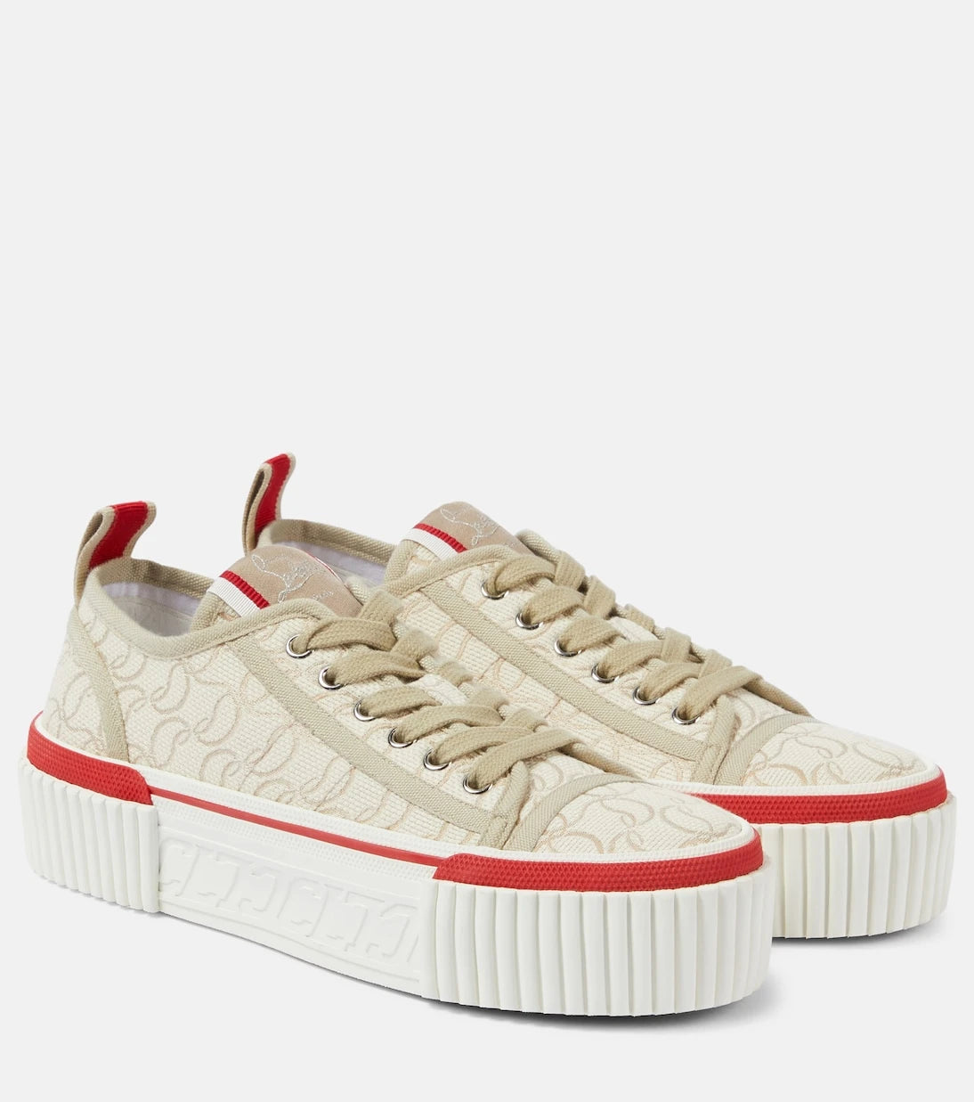 Christian Louboutin - Super Pedro CL platform sneakers