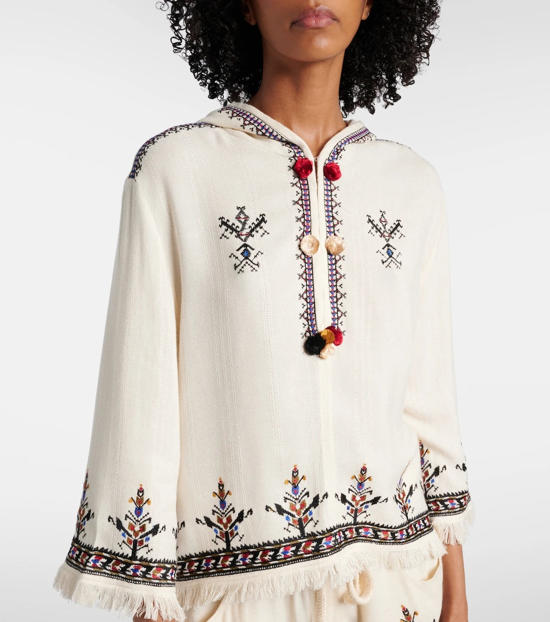 Marant Etoile - Kameya embroidered top