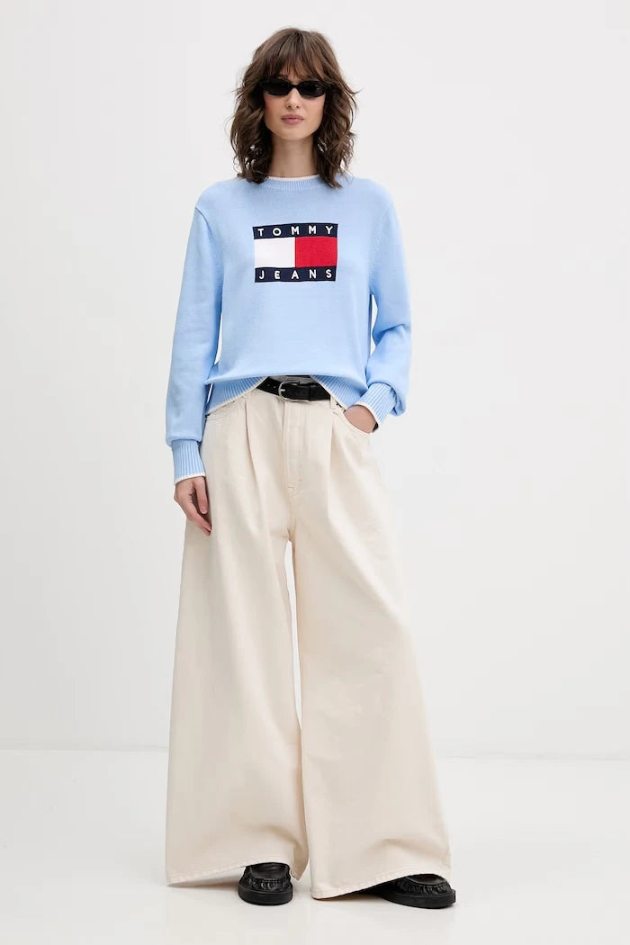 Tommy Jeans дънки relaxed fit дамски