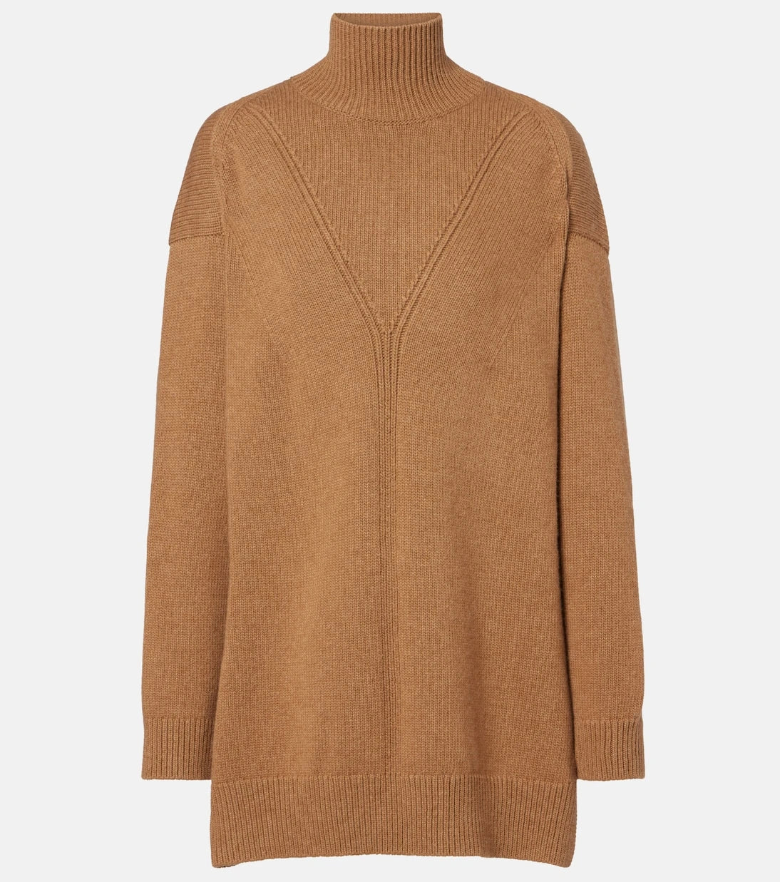 Fforme - Loletta wool and cashmere turtleneck sweater