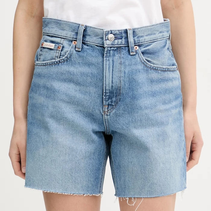Calvin Klein Jeans kadın pamuklu şort