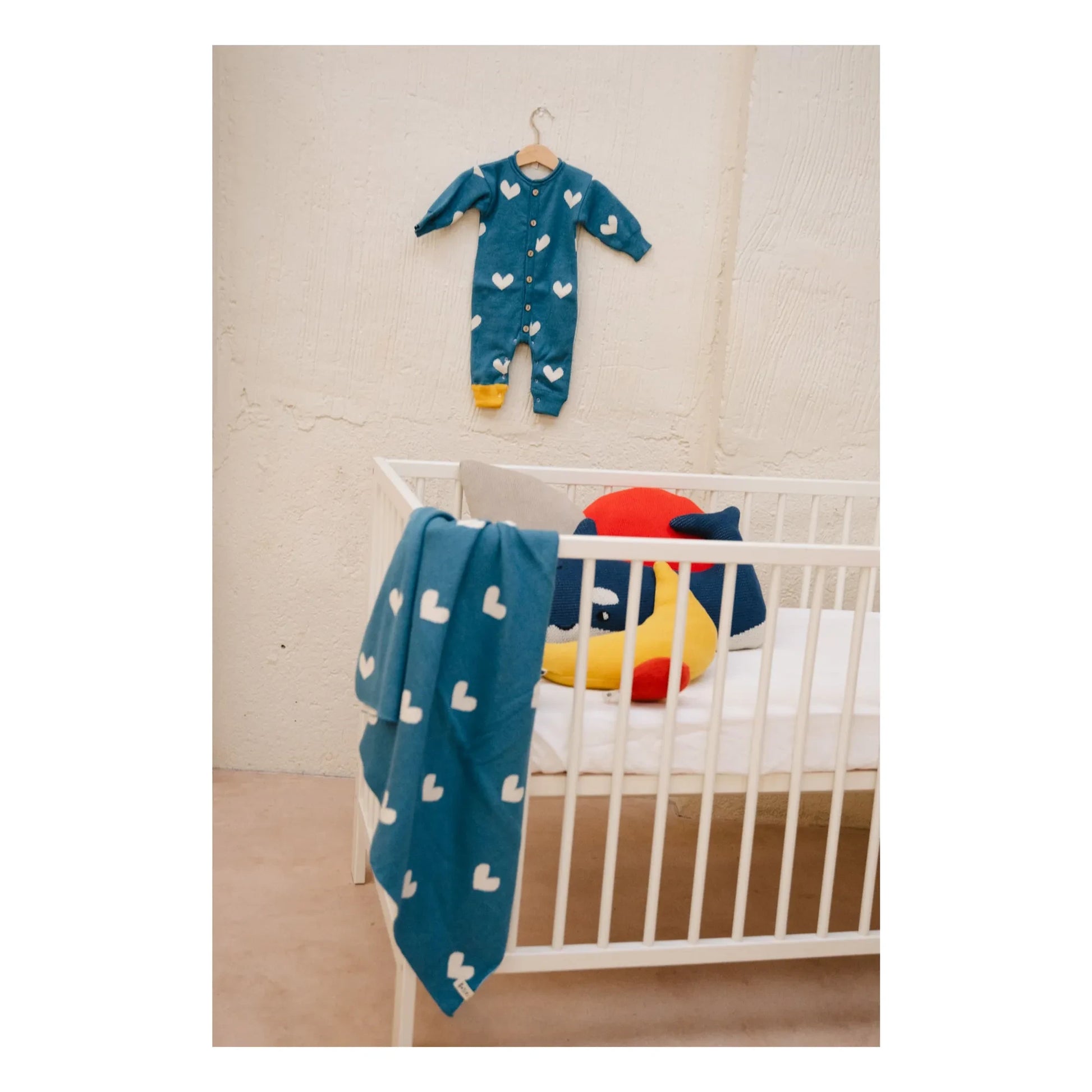 Bayiri - Lovely organic cotton jumpsuit | Blue
