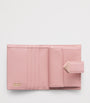 Prada Pink Small Leather Wallet