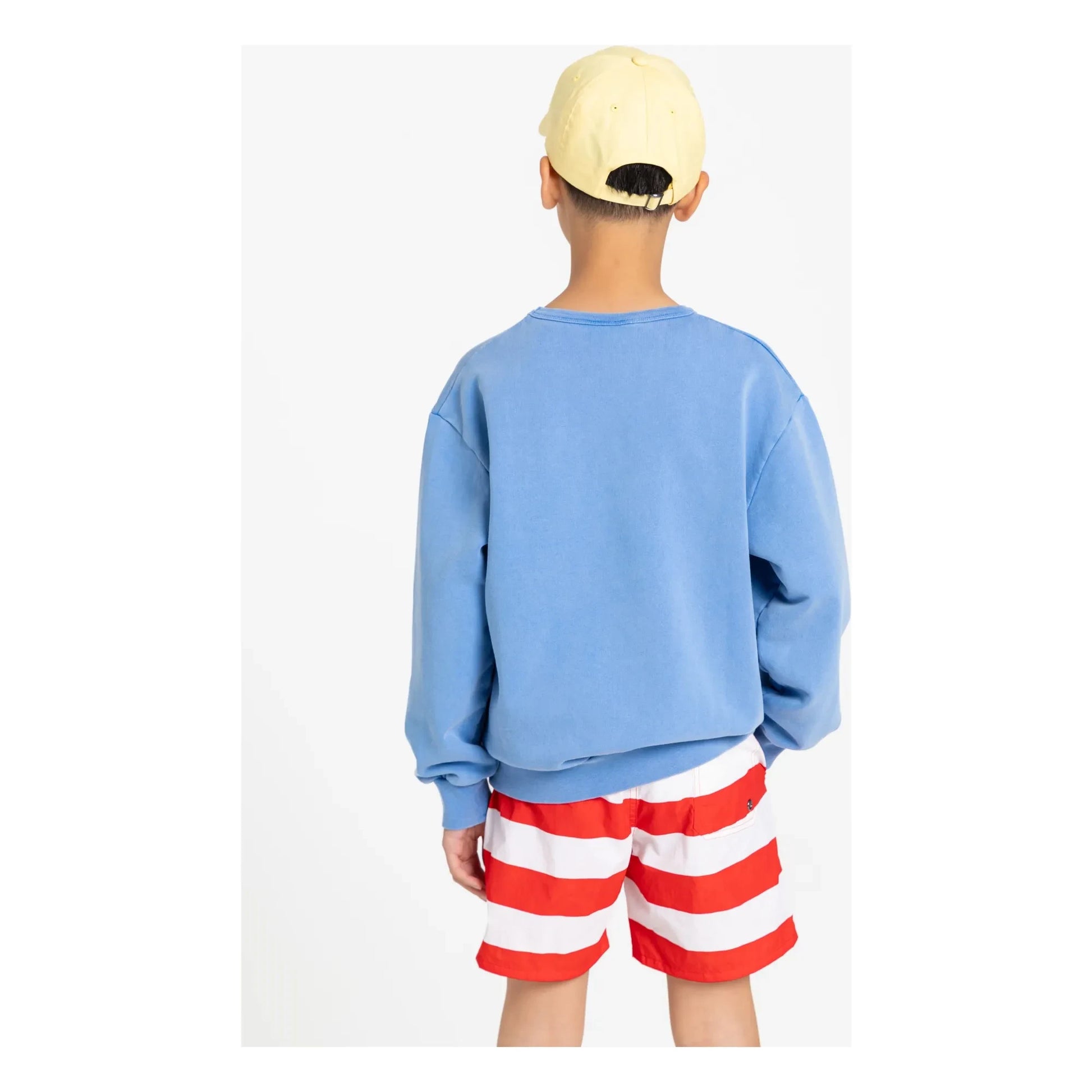 Smallable Kid - Arlo organic cotton sweatshirt | Royal blue