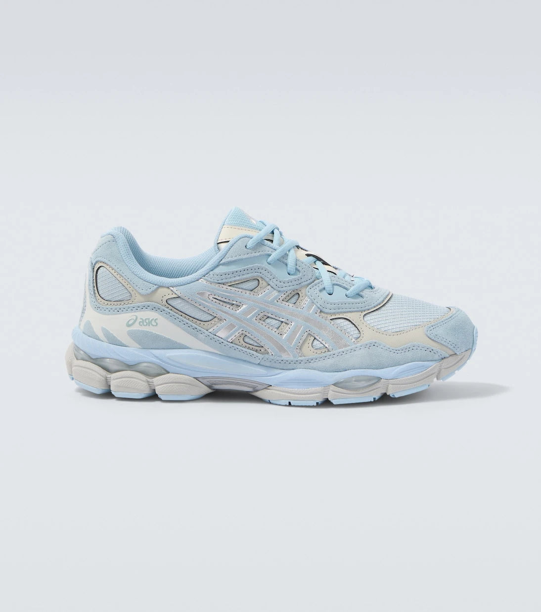 Asics - Gel-NYC suede-trimmed sneakers