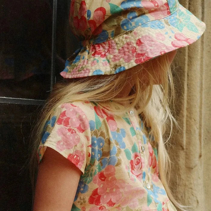 Konges Sløjd капела за деца от памук PACEY SUN HAT GOTS