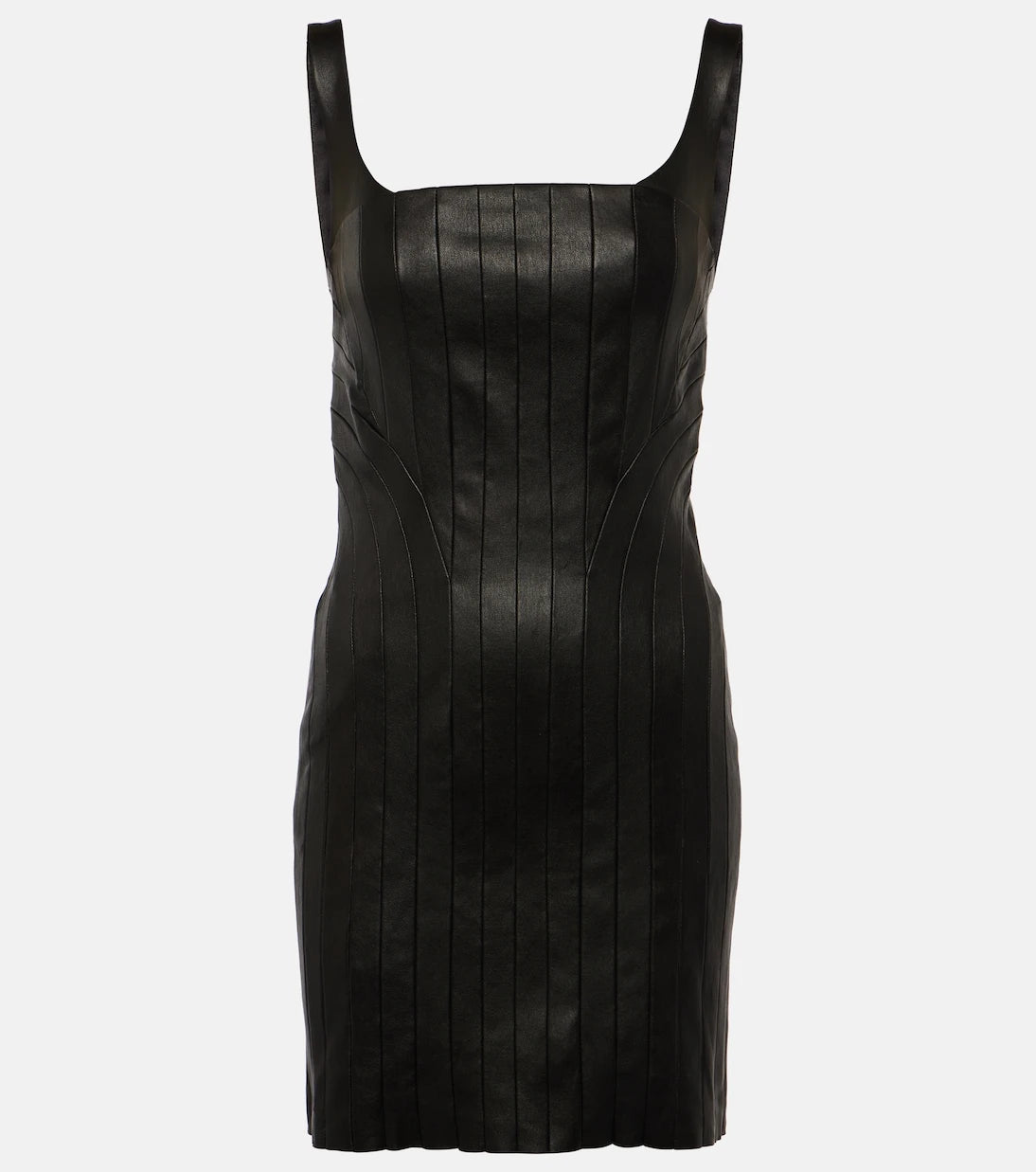 Stouls - Nino leather minidress