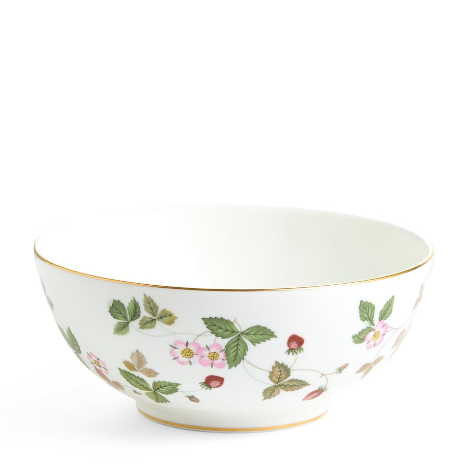 Wild Strawberry Bowl (18cm)