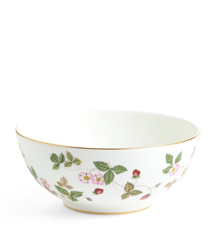 Wild Strawberry Bowl (18cm)