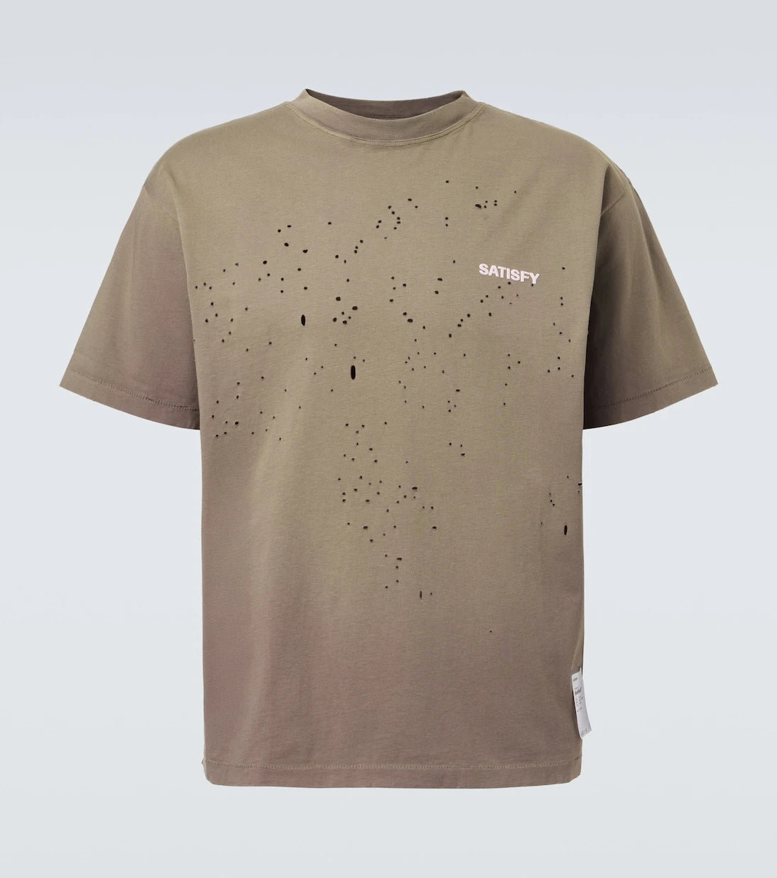 Satisfy - MothTech cotton T-shirt