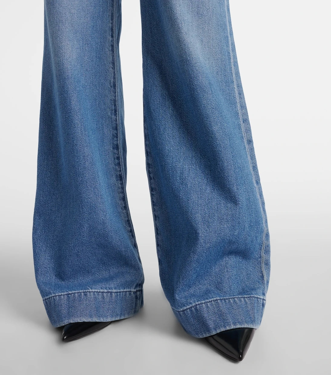 7 For All Mankind - أفرول جينز