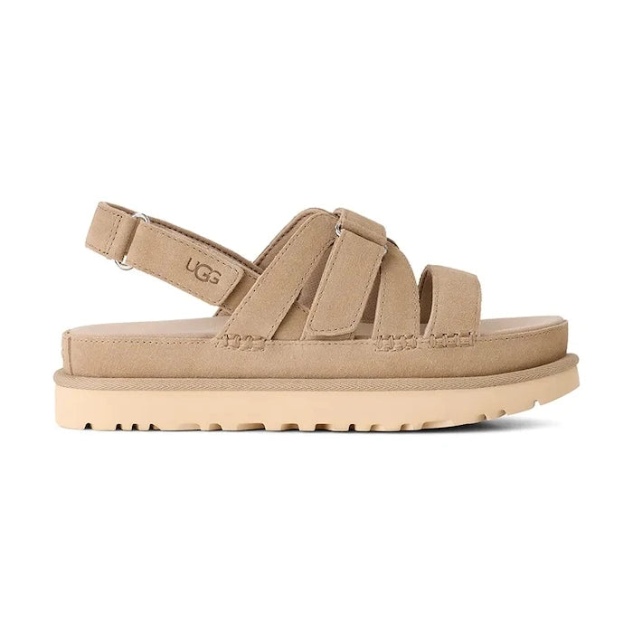 Велурени сандали UGG W Goldenstar Gleam