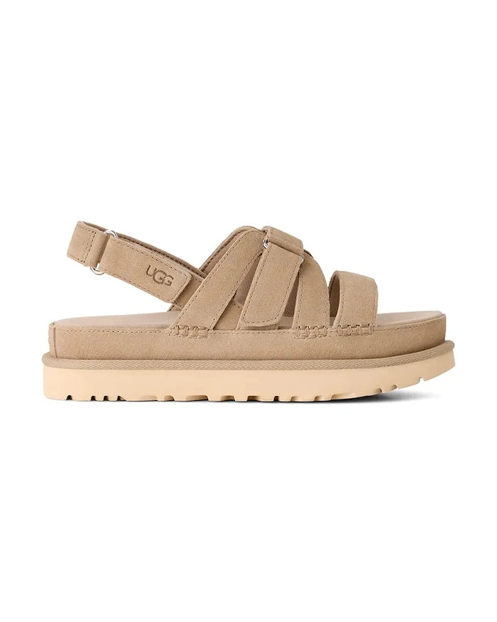UGG W Goldenstar Gleam Süet Sandalet