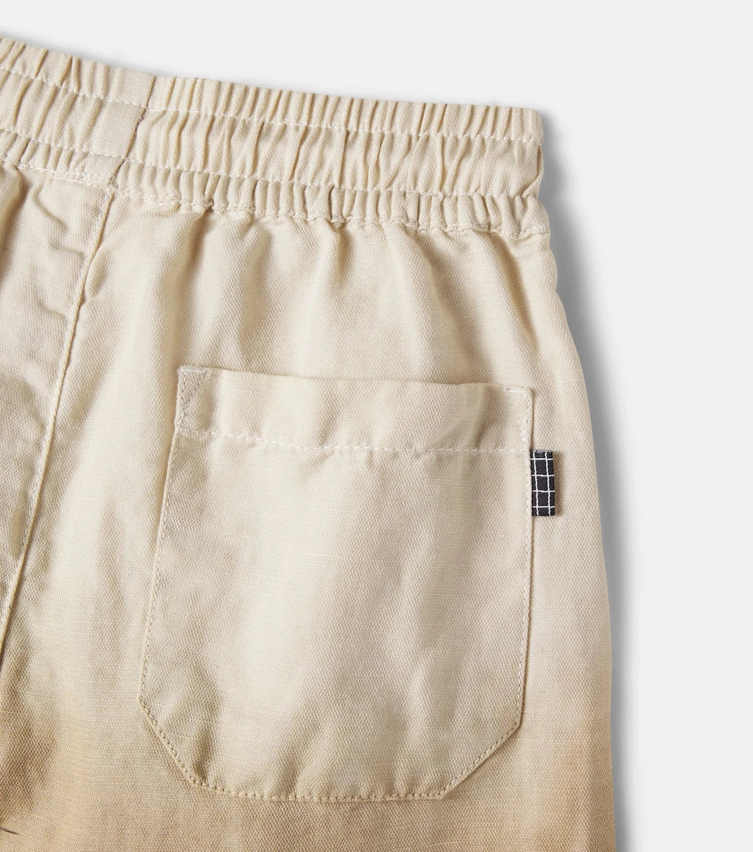 Molo - Amal ombré linen and cotton shorts