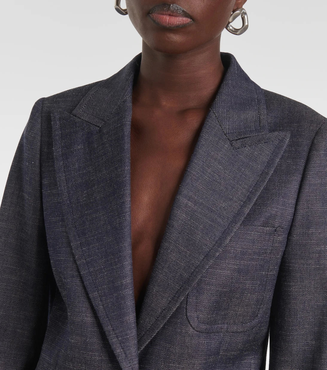 Joseph - Cassini wool and cotton blazer
