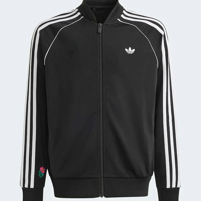 adidas Originals fermuarlı çocuk sweatshirt