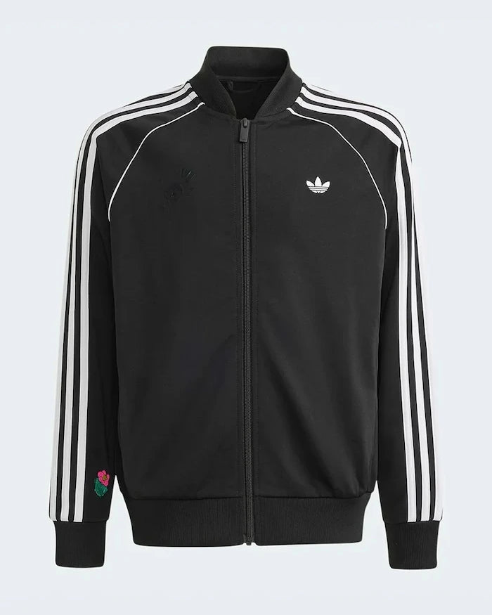 adidas Originals суичър с цип за деца