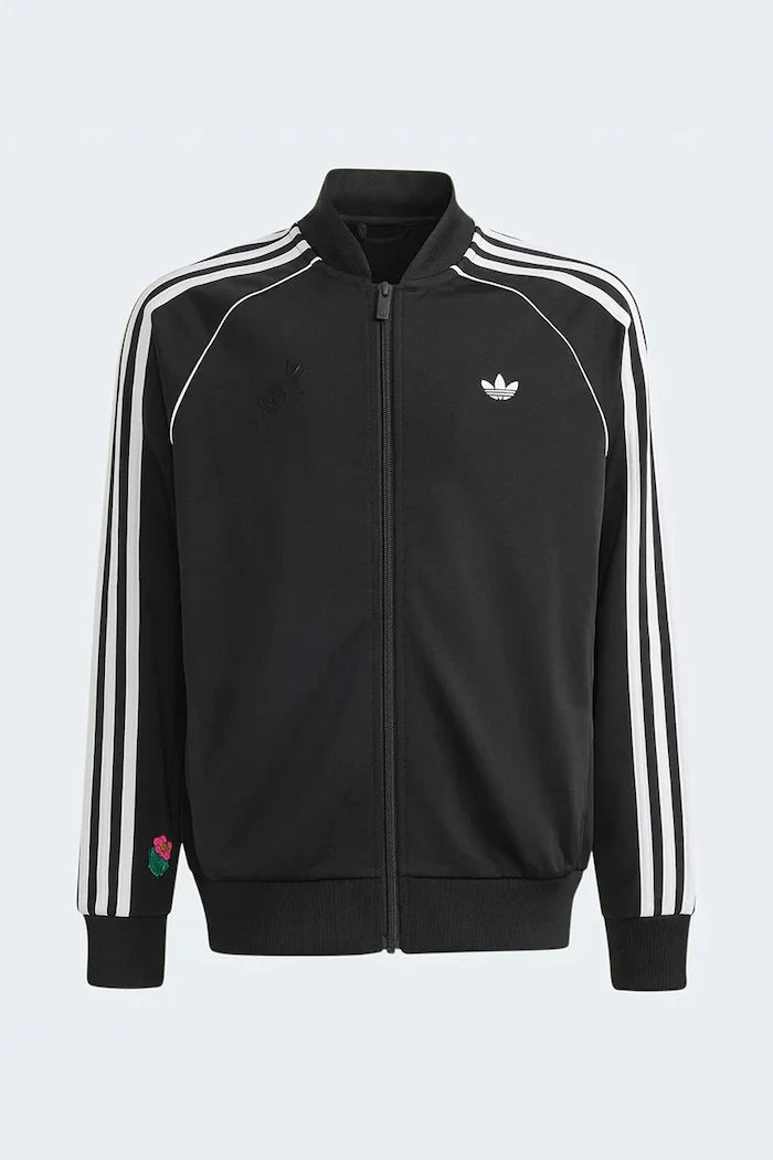 adidas Originals fermuarlı çocuk sweatshirt
