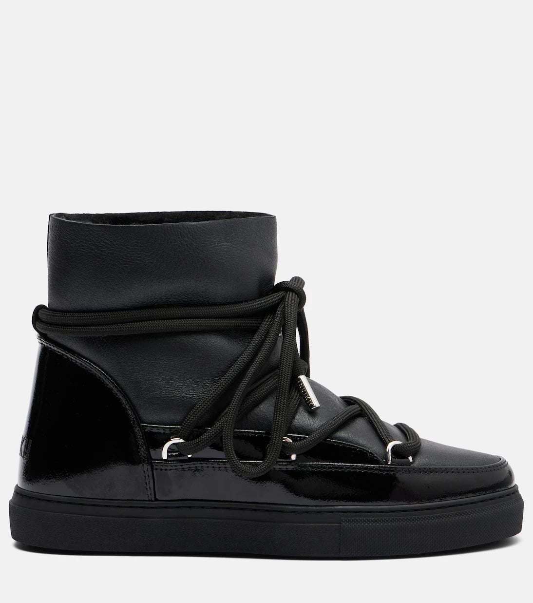 Inuikii - Gloss leather snow boots